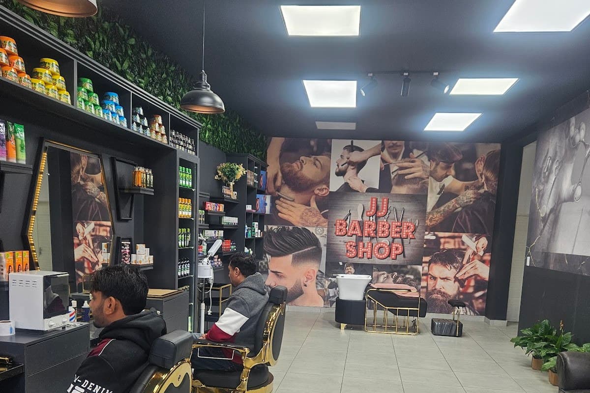 Jj Barber Lynnwood