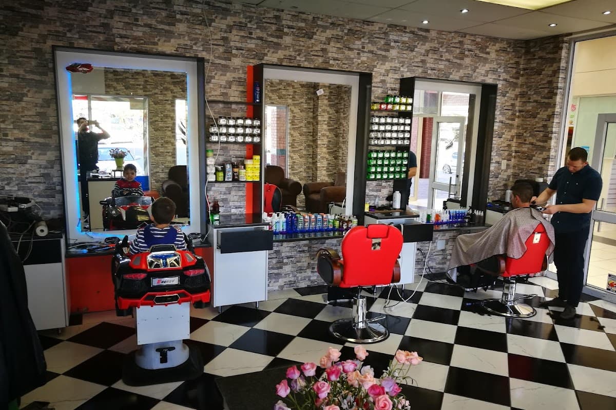Larfis Barber At Tshwane China Mall Zambezi