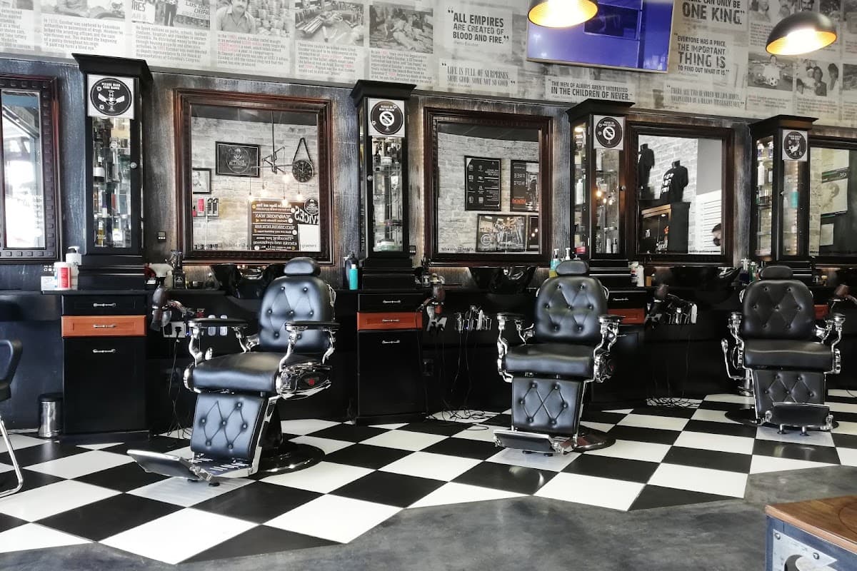 Medellin Gentlemen Groomers Pineslopes