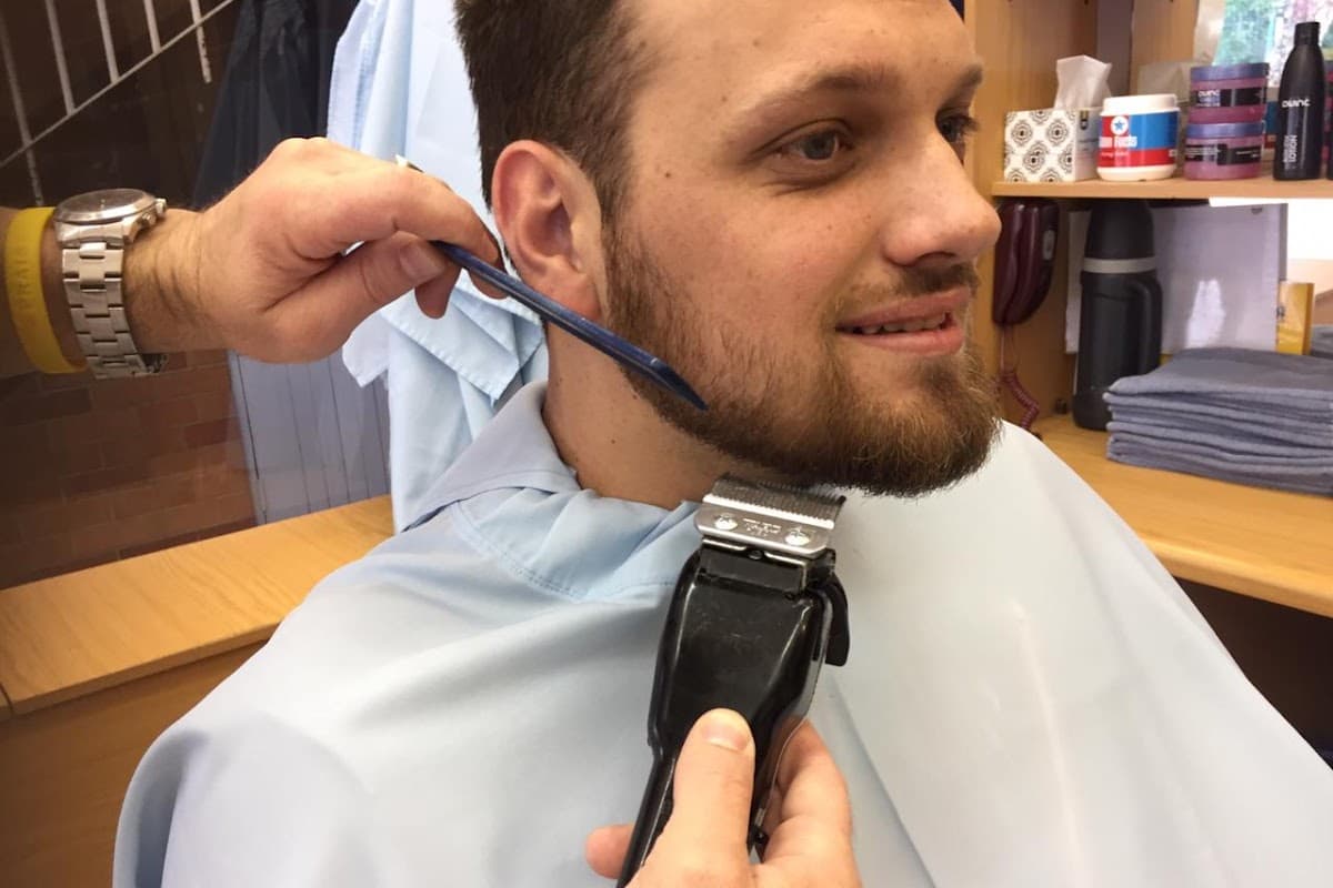 Sam Gilmour The Barber