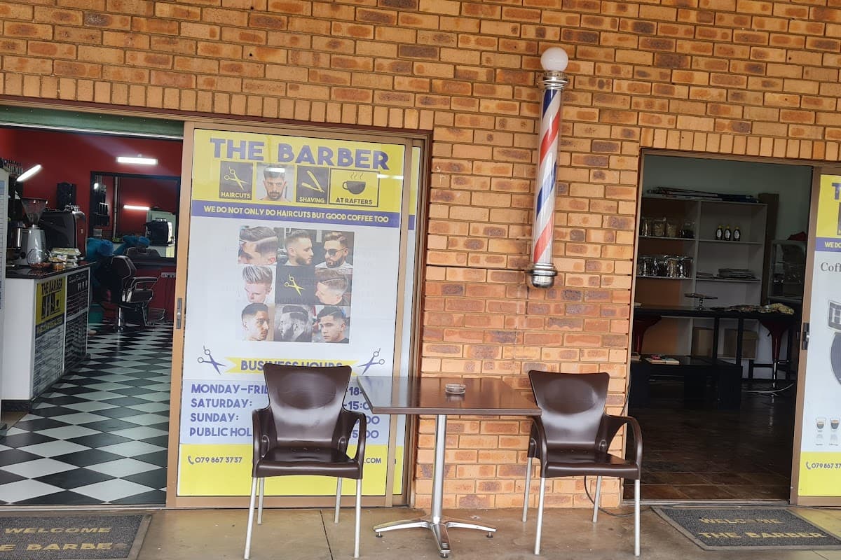 Barber And Hairstyles