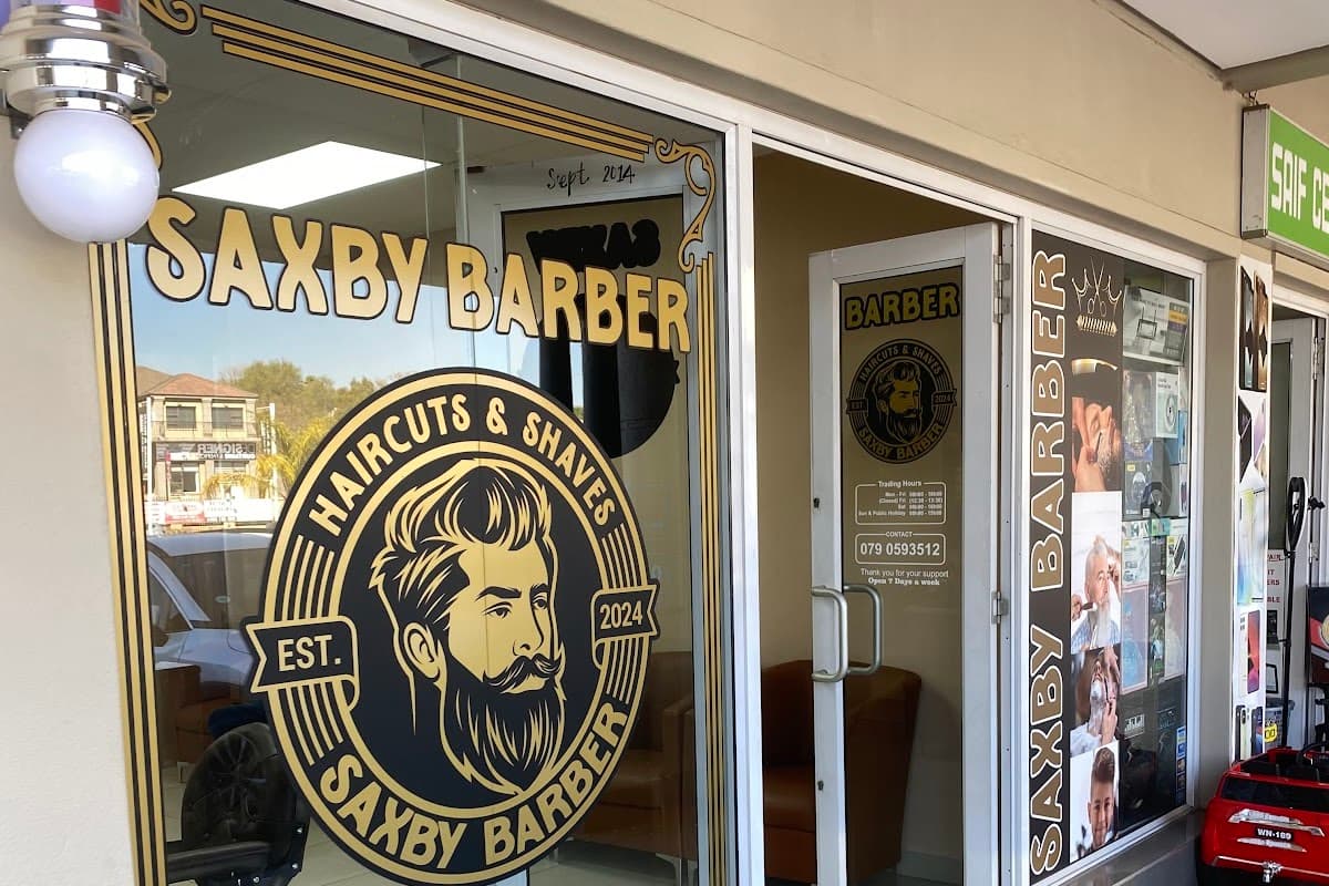 Saxby Barber