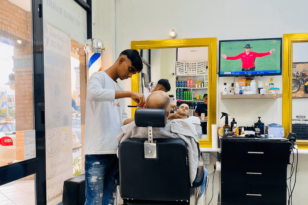 Mumbai Barber