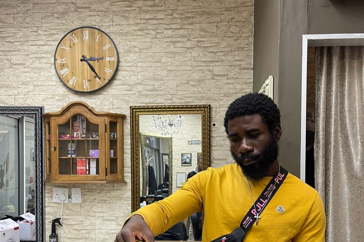 Benji Barber King Barbershop