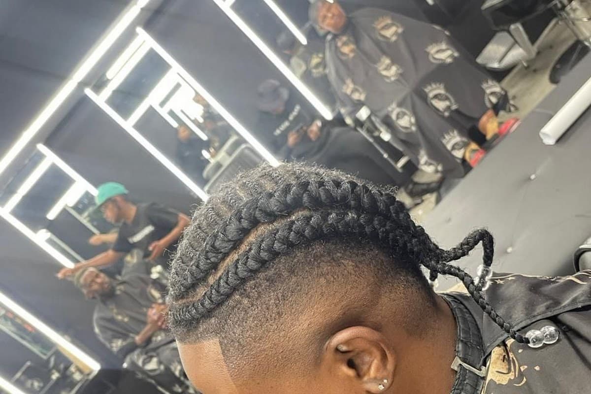 Legends Barbershop Kolonnade