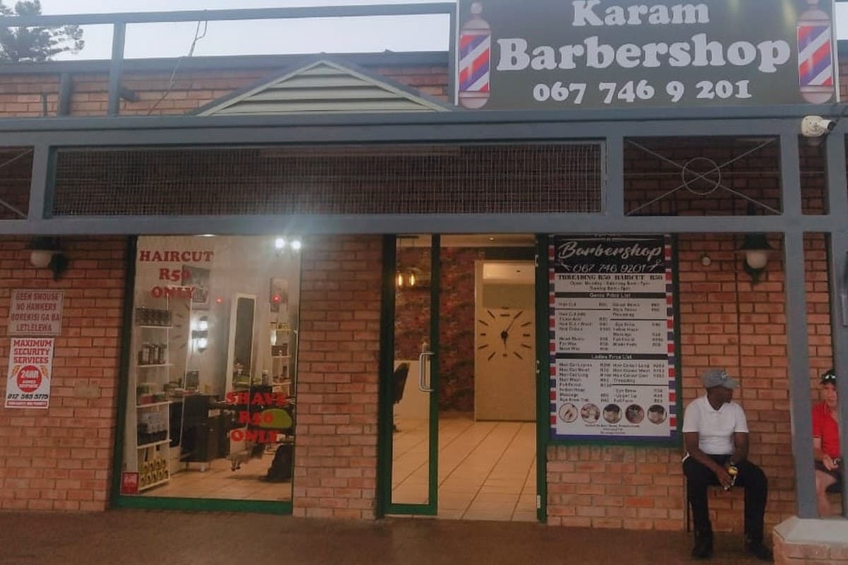 One Stop Barber Shop Pretoria North