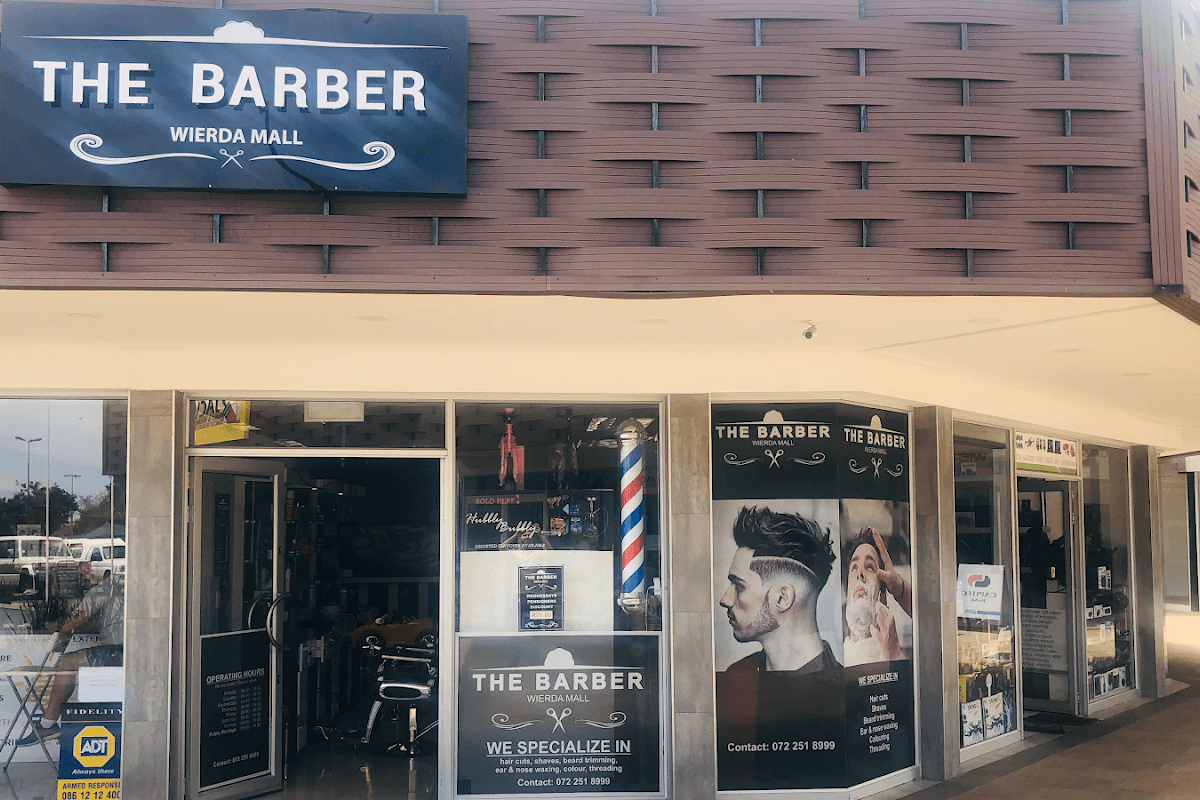 The Barber @ Wierda Mall