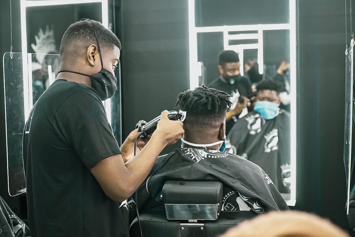 Legends Barbershop San Ridge Square