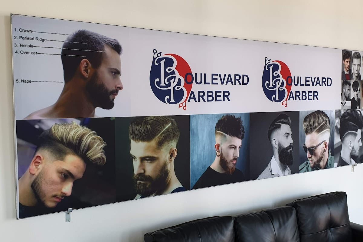 Boulevard Barber