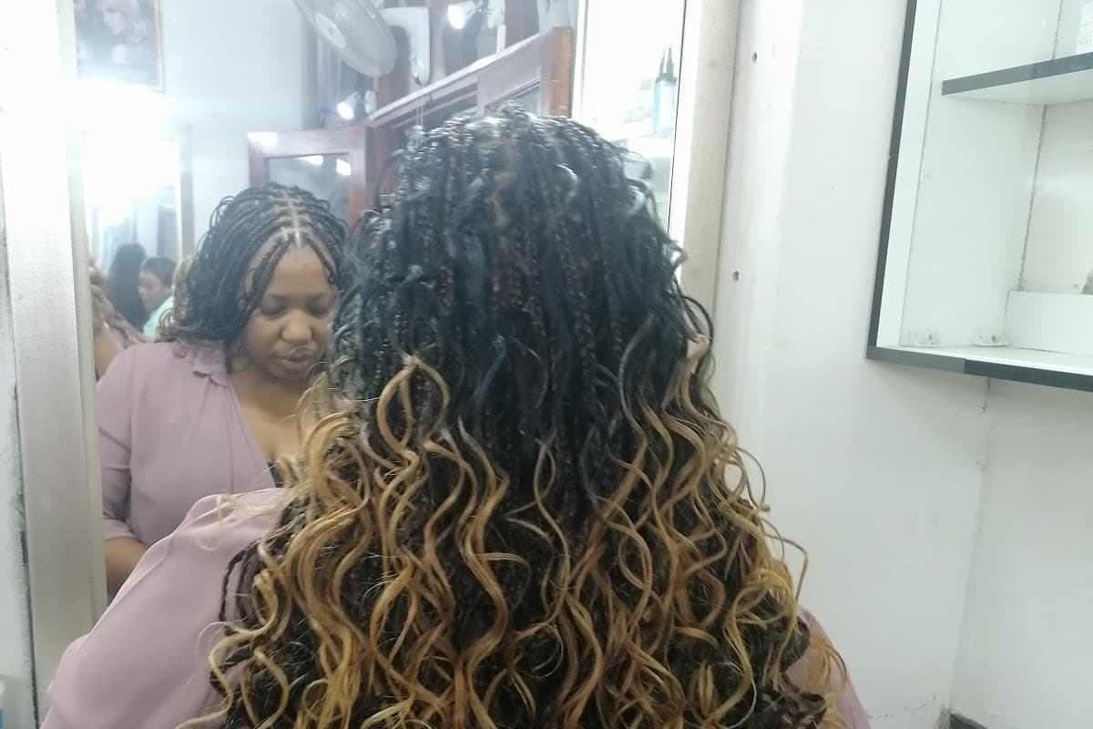 Natural Hair Goddes Noma