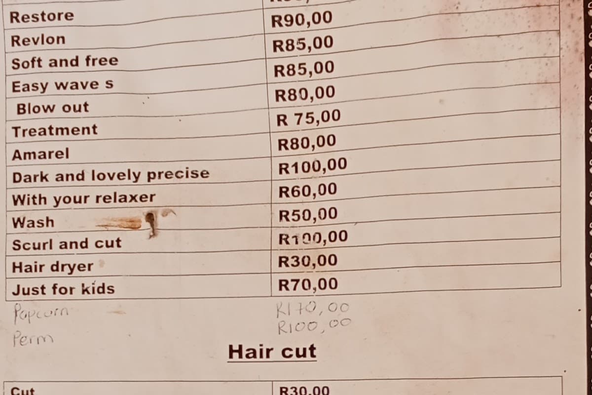 I Saac Hair Salon And Barber Shop