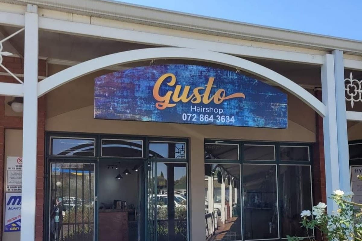 Gusto Cm Hairshop