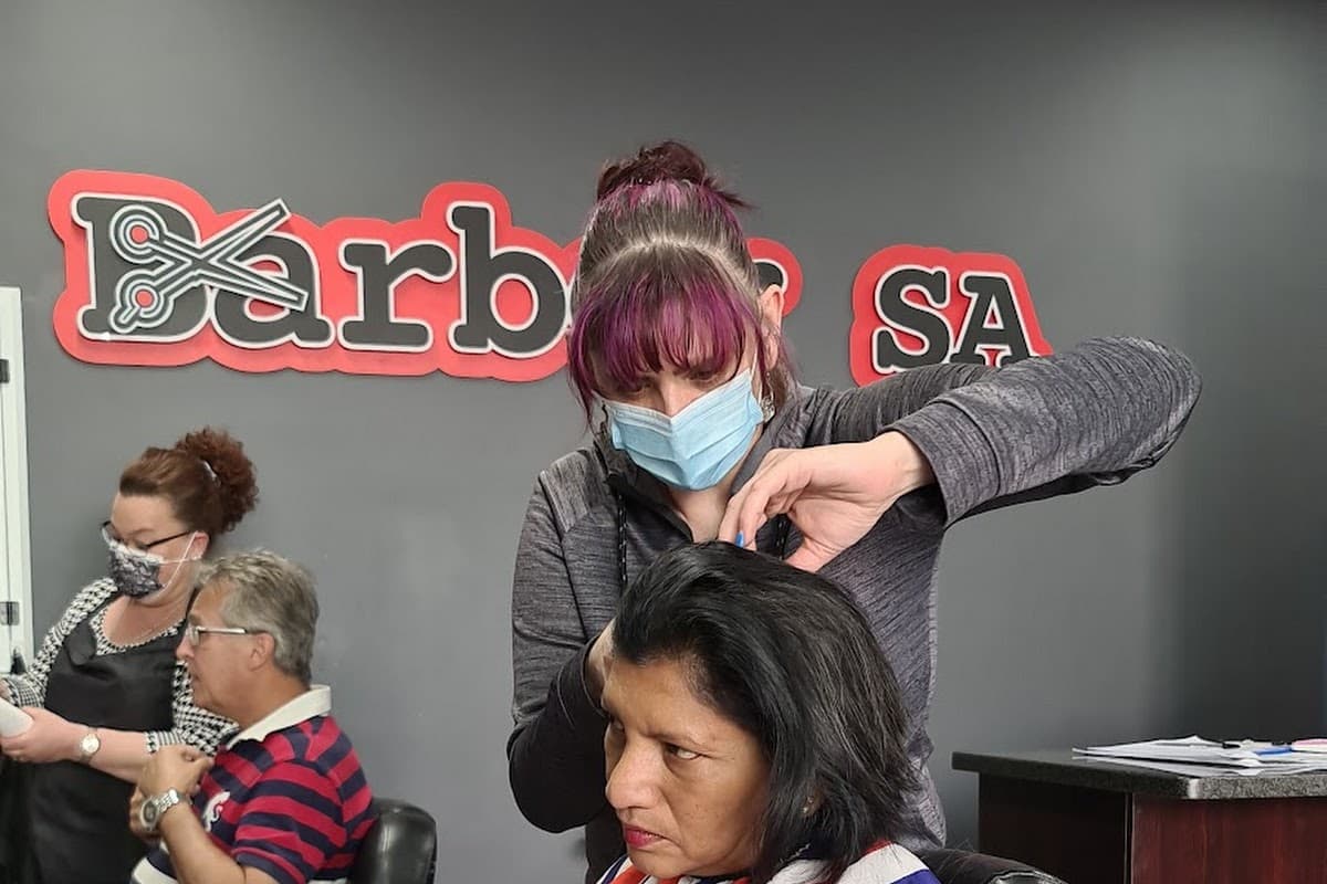 Barber S A
