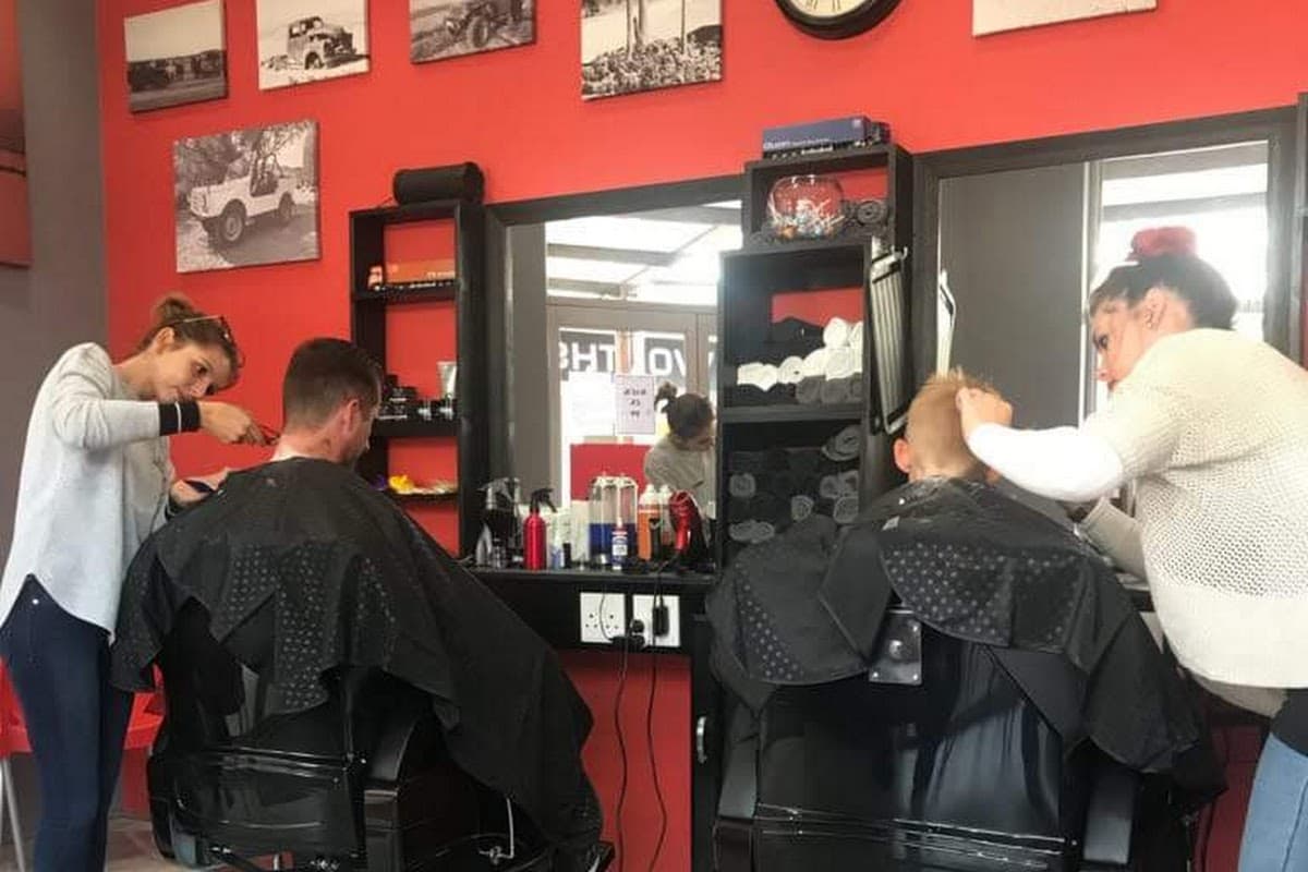 Barber@Work