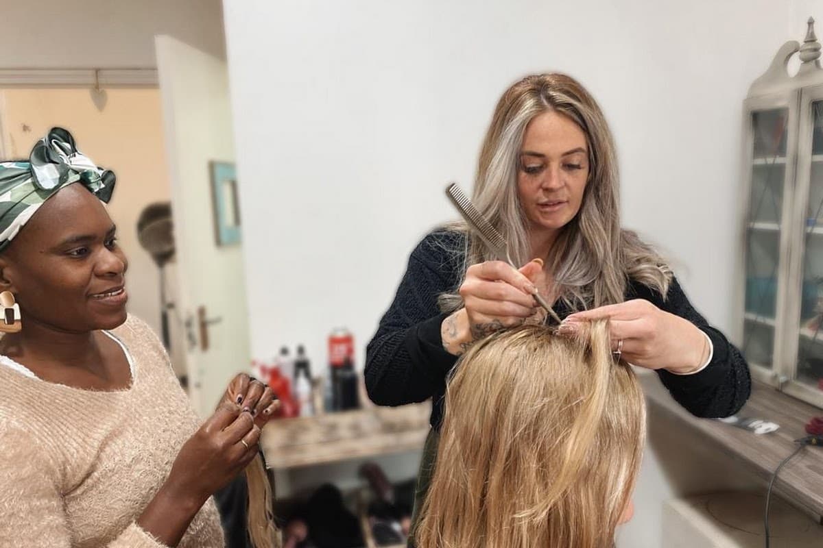 Lapompadour Hair And Beauty