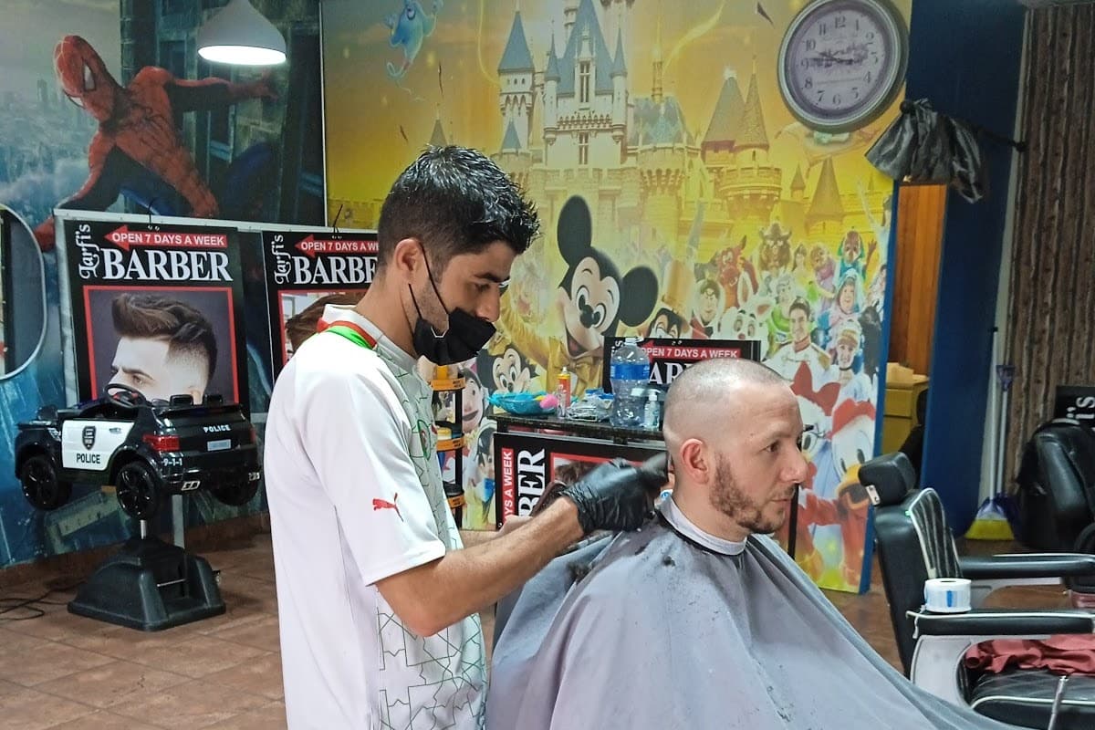 Larfis Barber Shop At Annlin Wonderboom