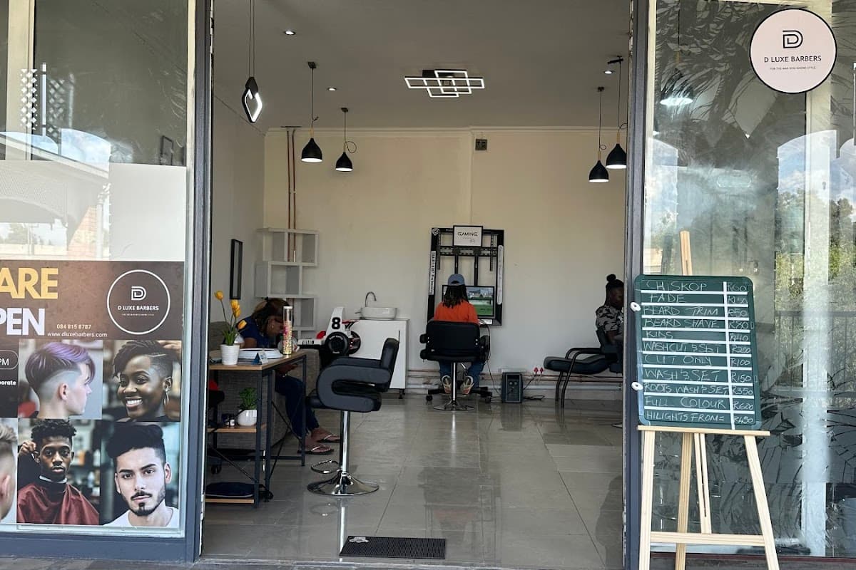 Dluxe Barbers Midrand
