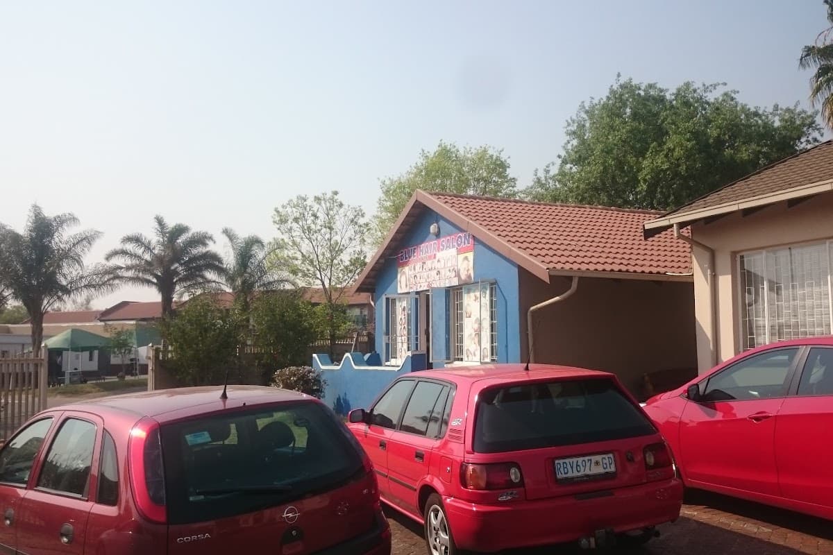Blue Hair Salon