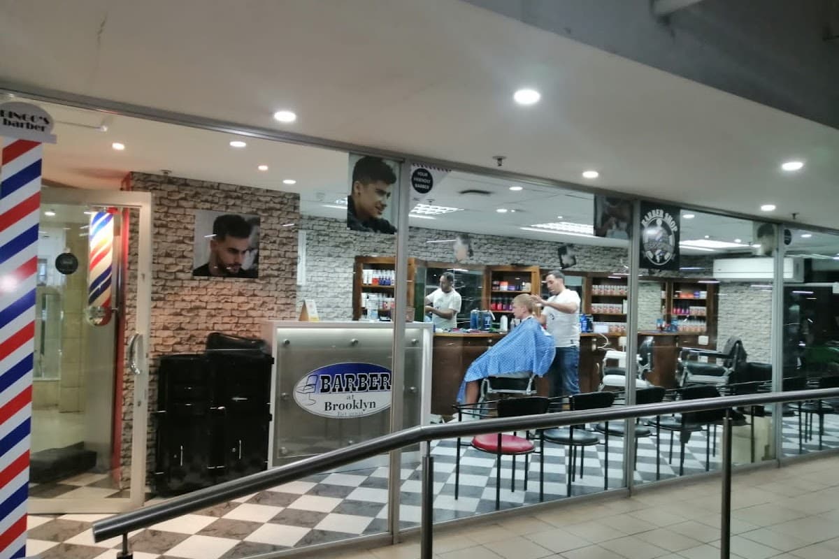Barber At Brooklyn