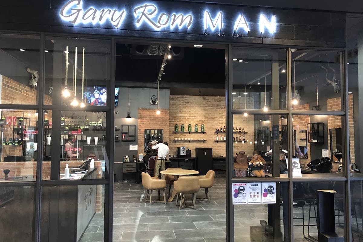 Gary Rom Hairdressing Menlyn Maine