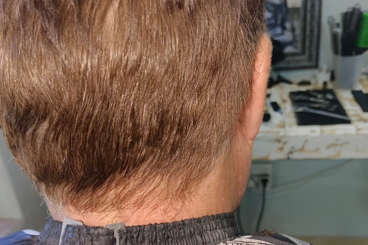 Salon Hair At Blu Salon Barbershop