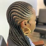 Blessing Natural Hair Beauty Salon logo