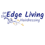 On The Edge Living: Hairdressing logo