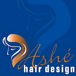 Ashe Hair Design logo