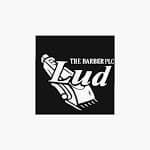 Lud The Barber Place logo